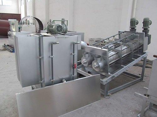 疊螺式污泥脫水機工藝