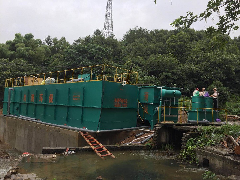 美麗鄉(xiāng)村一體化污水處理設(shè)備