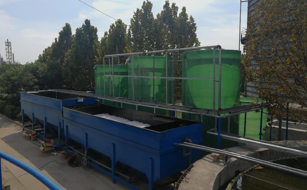 汽車涂改污水處理設(shè)備