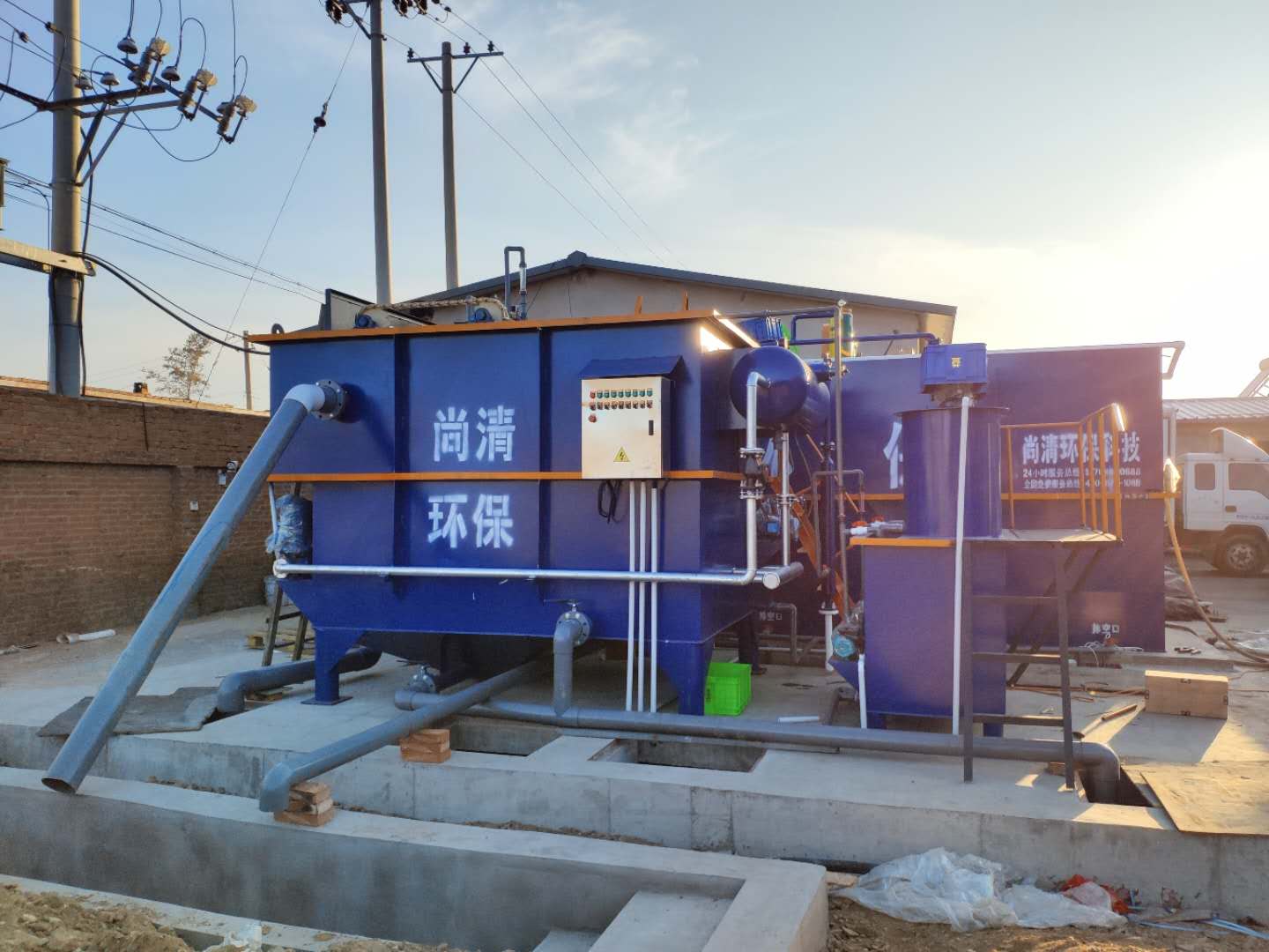 驢肉加工廠污水處理設備