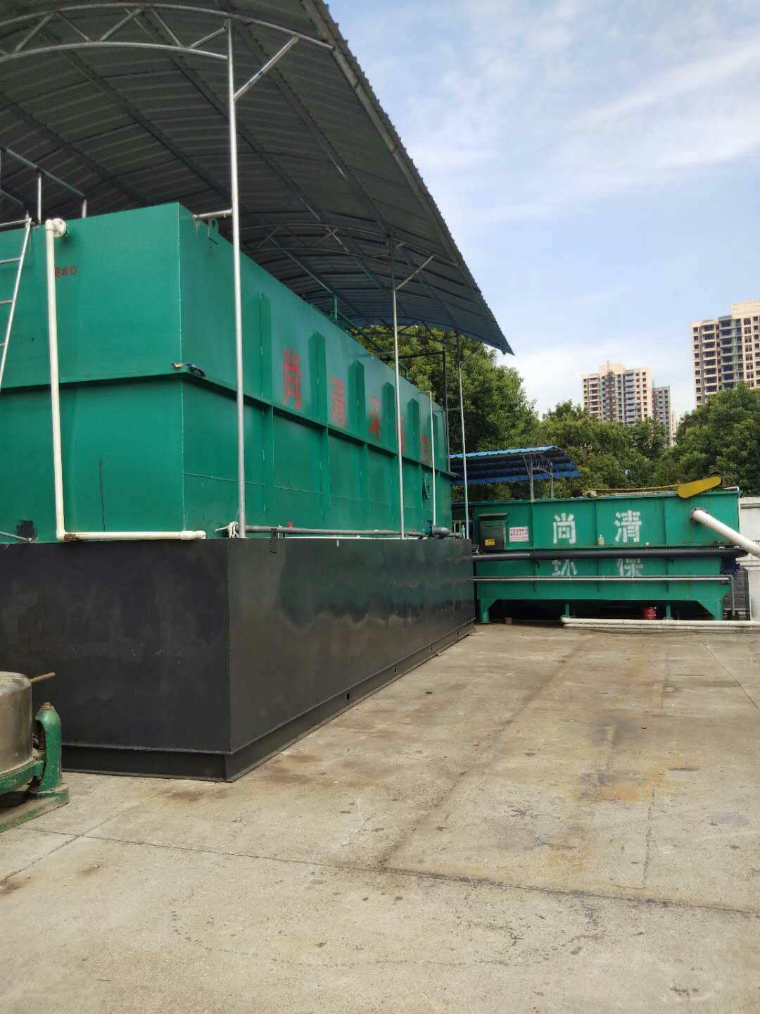 驢肉加工廠污水處理設備