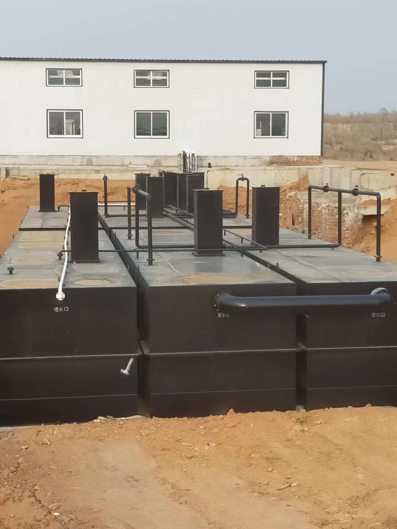 小區(qū)地埋式污水處理設備