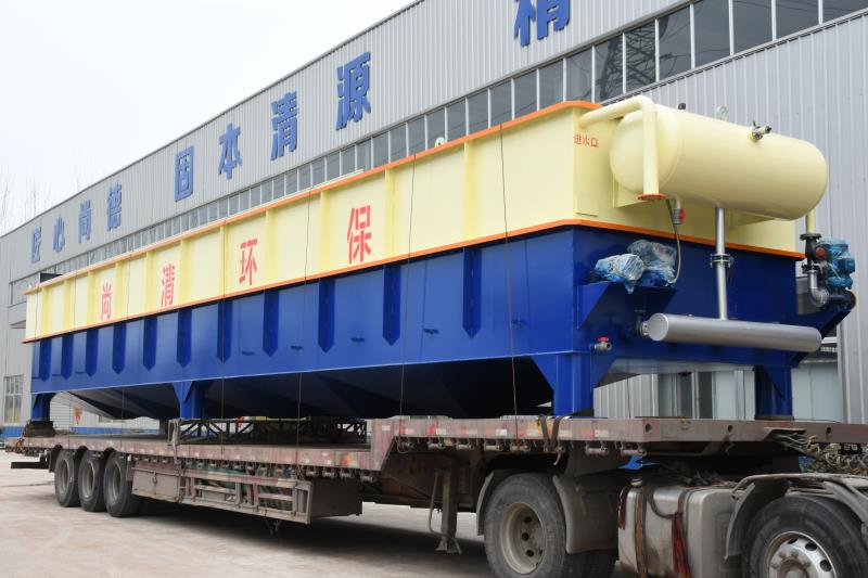 20m3/d雞柳肉串加工污水處理設備