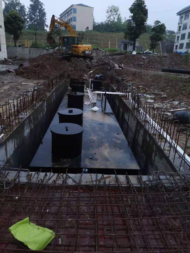 地埋式生活污水處理設(shè)備